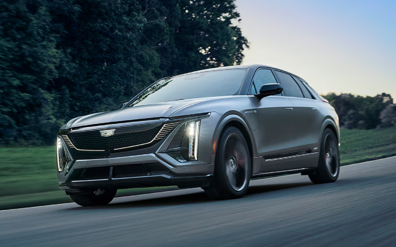 2026 Cadillac LYRIQ Overview