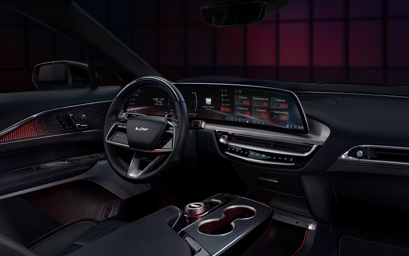 Denver, CO - 2026 Cadillac LYRIQ's Interior