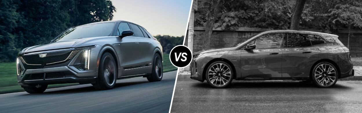 2026 Cadillac LYRIQ vs 2026 BMW iX in Denver, CO