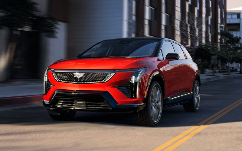Which electric SUV has better hands-free driving and charging confidence for Westminster, CO — the 2026 Cadillac OPTIQ or the 2026 Genesis GV60?