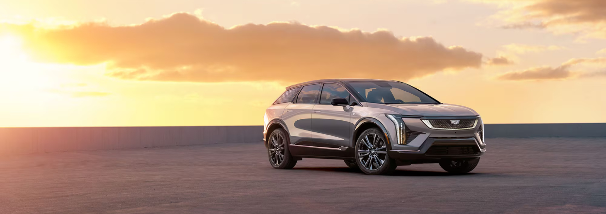 2026 Cadillac OPTIQ Shopping Overview near Littleton, CO