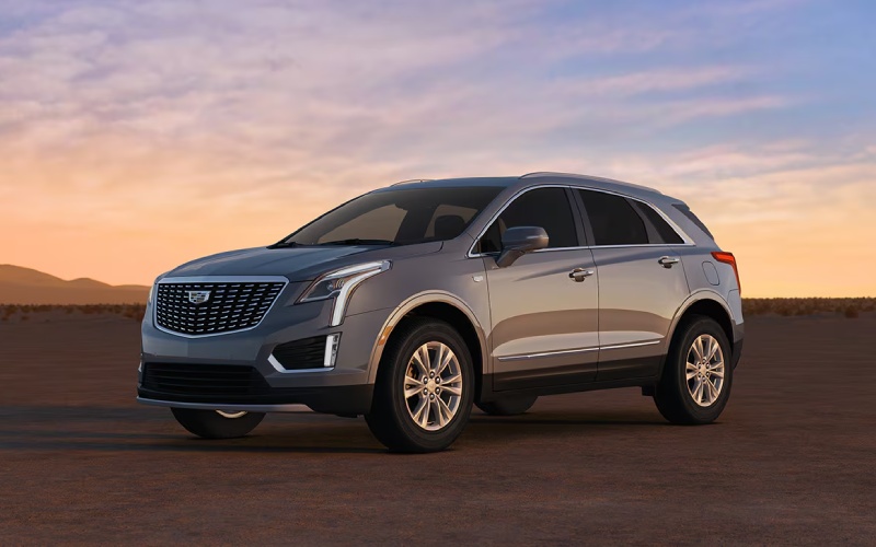 Safety & Driver Assist Features - 2026 Cadillac XT5