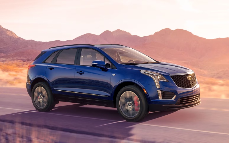 Denver, CO - 2026 Cadillac XT5's Exterior Denver, CO - 2026 Cadillac XT5's Exterior