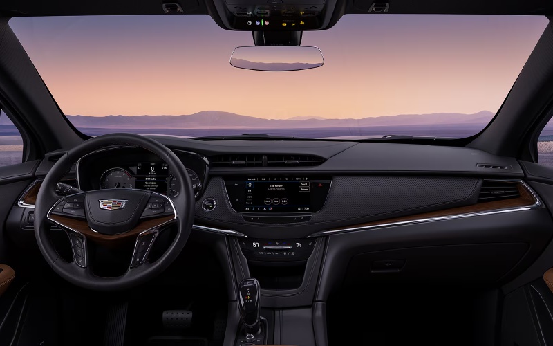 Denver, CO - 2026 Cadillac XT5's Interior Denver, CO - 2026 Cadillac XT5's Interior