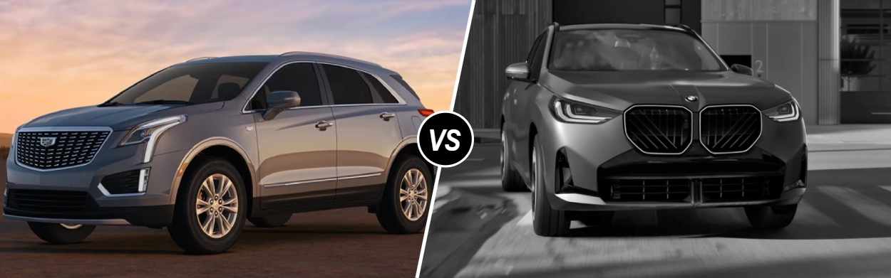 2026 Cadillac XT5 vs 2026 BMW X3 in Denver, CO