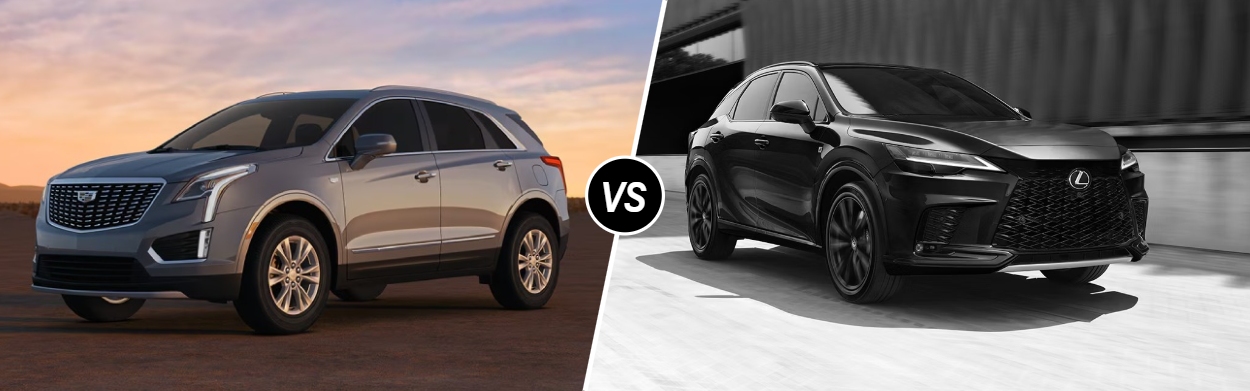 2026 Cadillac XT5 vs 2026 Lexus RX in Denver, CO
