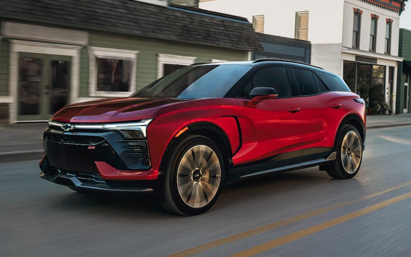 2025 Chevrolet Blazer EV RS photo 4