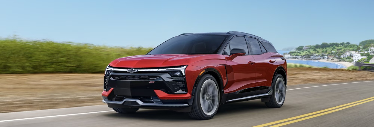 2026 Chevrolet Blazer EV in San Antonio, TX