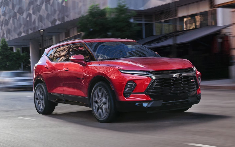 Aurora, CO - 2026 Chevrolet Blazer