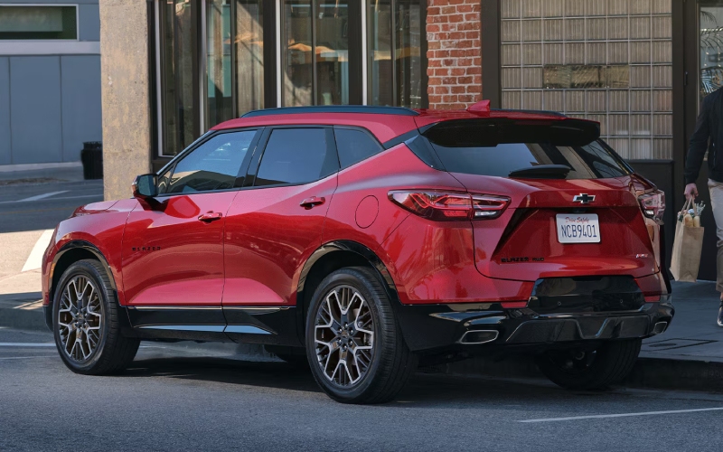 Aurora, CO - 2026 Chevrolet Blazer