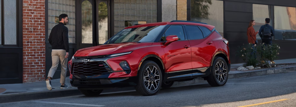 2026 Chevrolet Blazer Trim Levels Explained in Aurora, CO