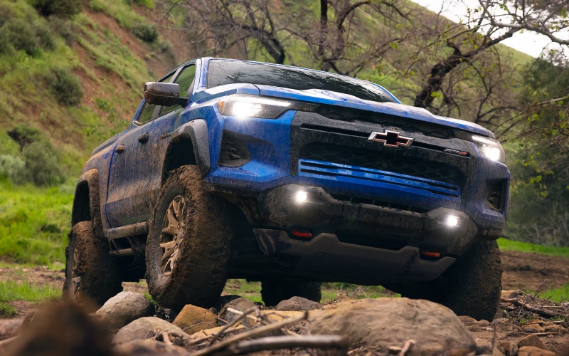 Tulsa, OK - 2026 Chevrolet Colorado's Mechanical