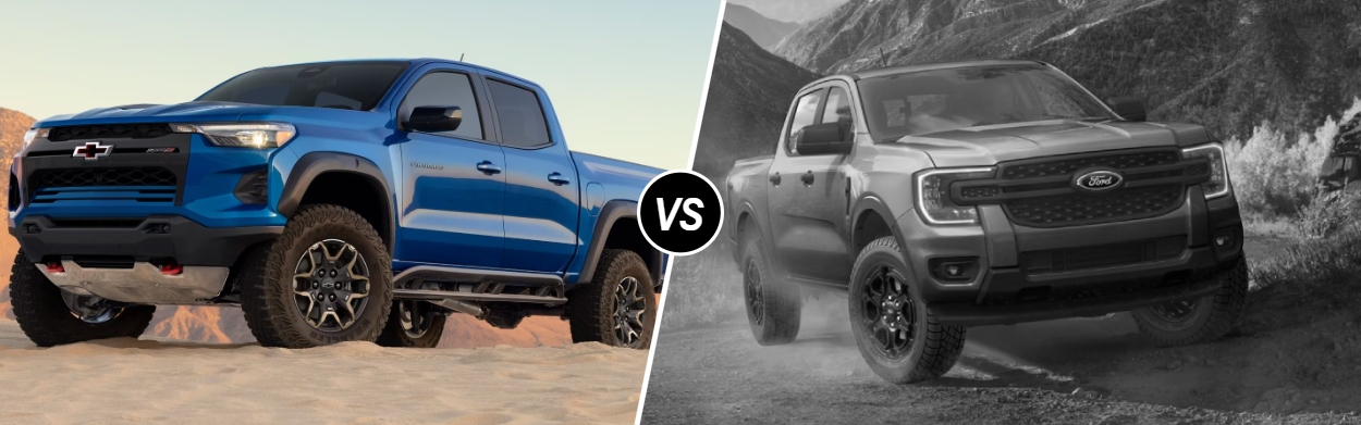 2026 Chevrolet Colorado vs 2026 Ford Ranger in Aurora, CO