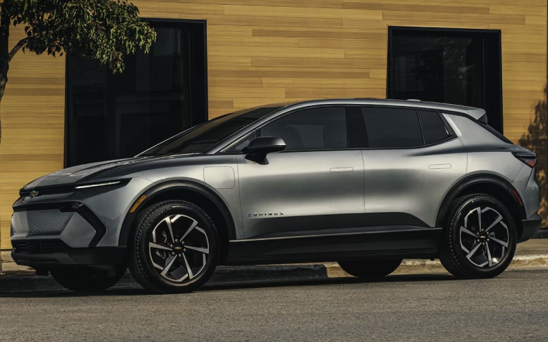 How the 2026 Chevrolet Equinox EV Simplifies Charging and Commuting around Marion, NC