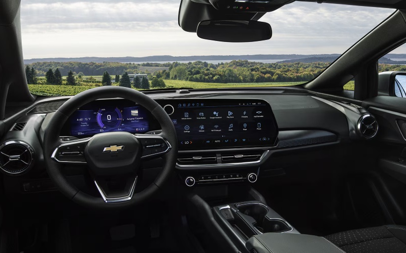 Spruce Pine, NC - 2026 Chevrolet Equinox EV's Interior