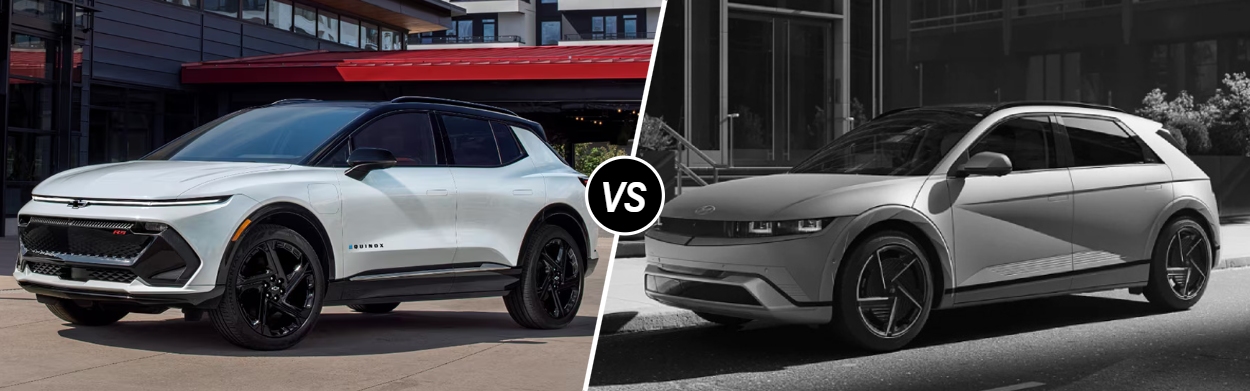 2026 Chevrolet Equinox EV vs 2026 Hyundai IONIQ 5 in Lynn, MA