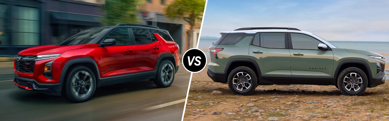 2026 Chevrolet Equinox vs 2025 Chevrolet Equinox near Mansfield, OH