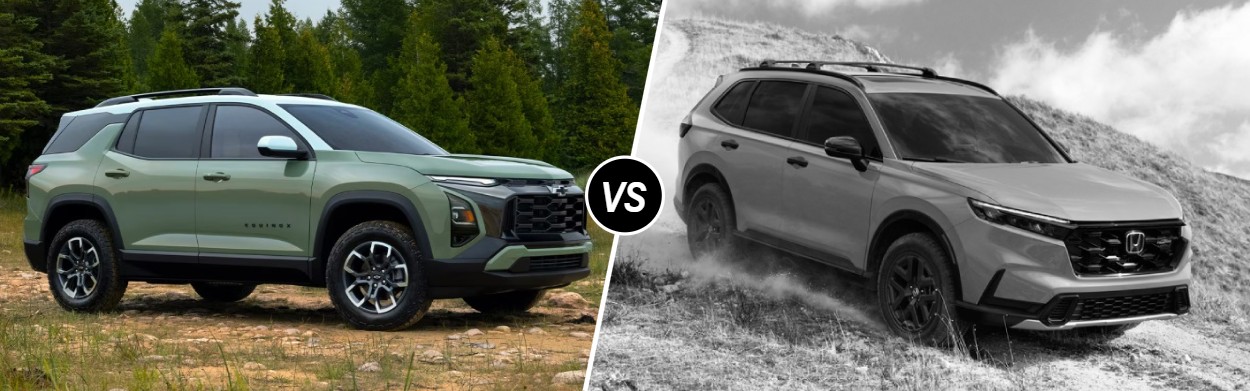 2026 Chevrolet Equinox vs 2026 Honda CR-V near Tulsa, OK