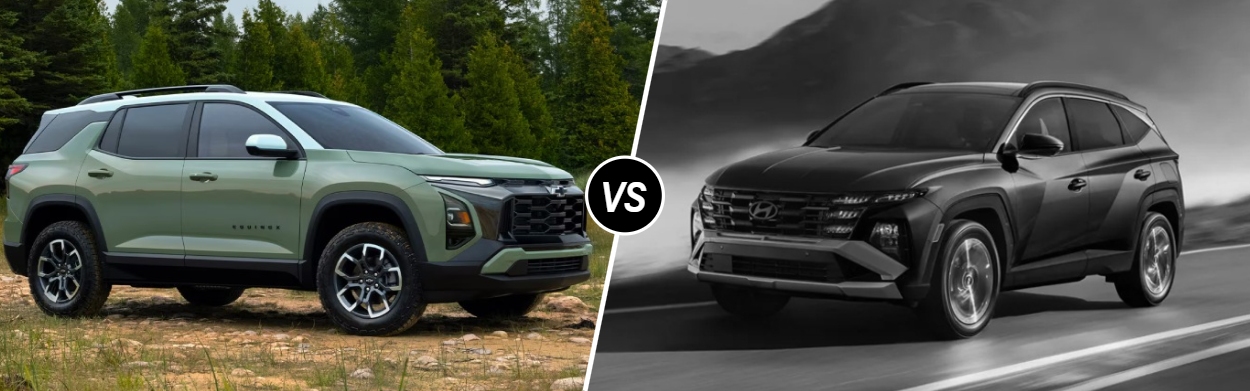 2026 Chevrolet Equinox vs 2026 Hyundai TUCSON in Limerick, PA