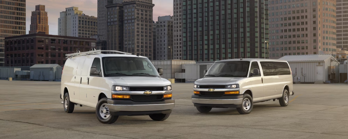 Chevy Express Cargo Vans in San Antonio, TX
