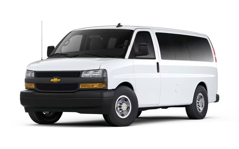 Smart, Comfortable Group Travel with Chevrolet Express Passenger Vans for Busy Days around Selma, TX