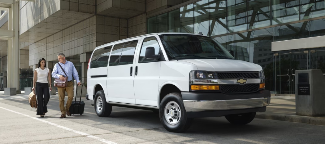 Chevrolet Express Passenger Vans for Group Travel and Work in San Antonio, TX