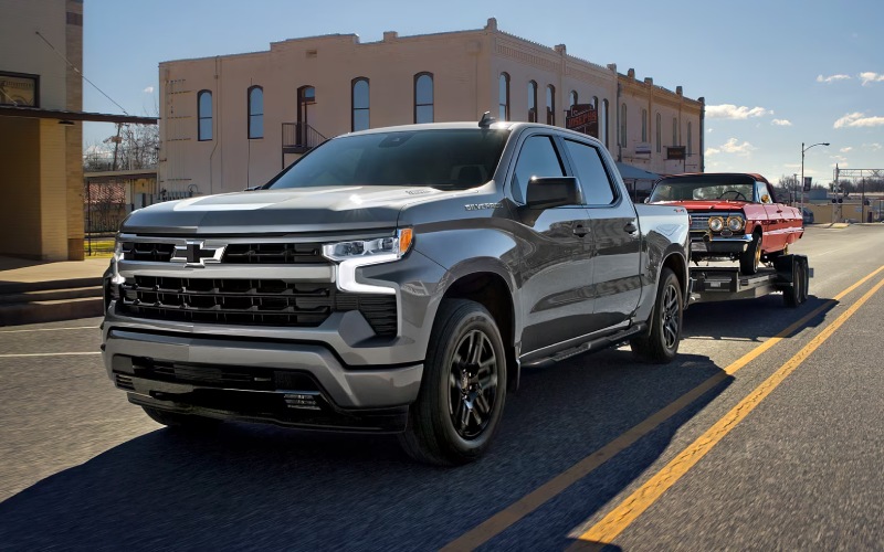 Tulsa, OK - 2026 Chevrolet Silverado 1500's Exterior