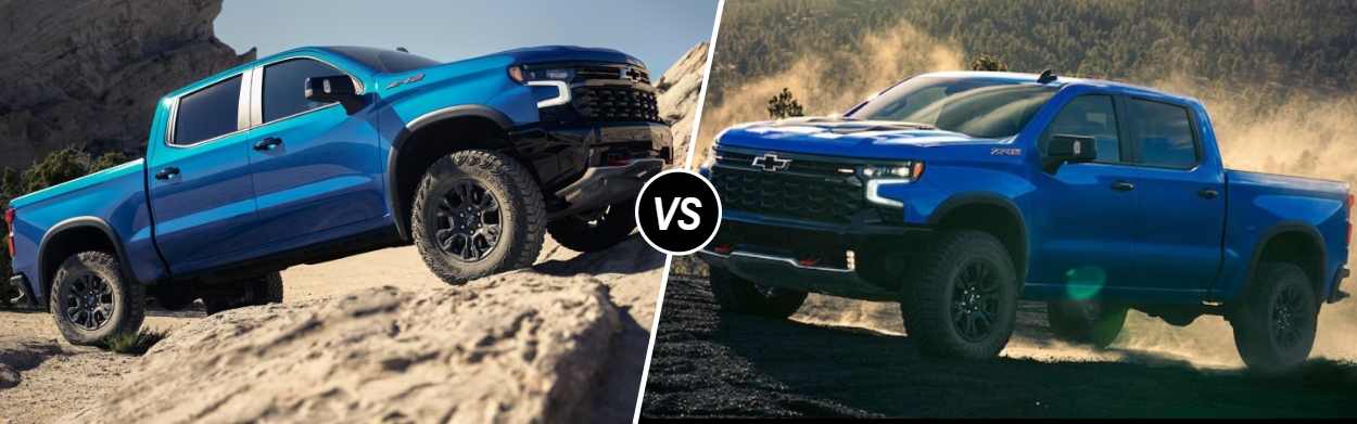 2026 Chevrolet Silverado 1500 vs 2025 Chevrolet Silverado 1500 in Bucyrus, OH