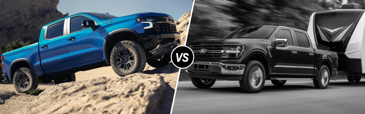 2026 Chevrolet Silverado 1500 vs 2026 Ford F-150 in Marion, NC