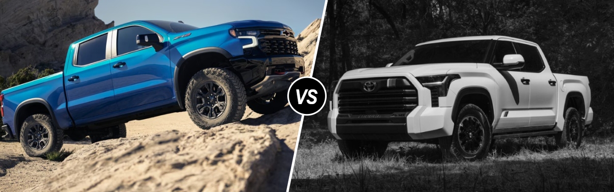 2026 Chevrolet Silverado 1500 vs 2026 Toyota Tundra in Aurora, CO