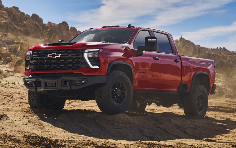What to Know About the 2026 Chevrolet Silverado 2500 HD
