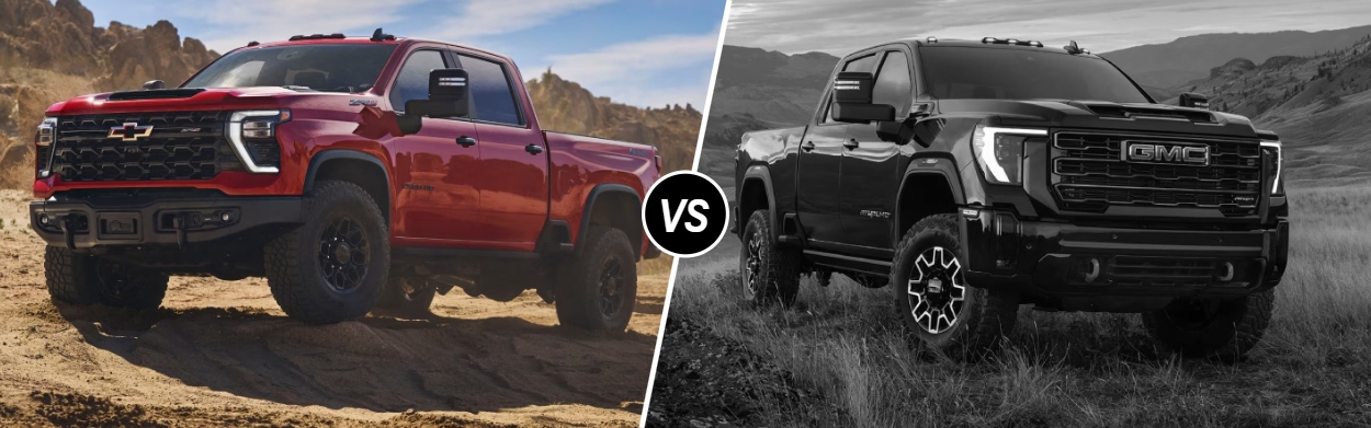 2026 Chevrolet Silverado 2500 HD vs 2026 GMC Sierra 2500 HD in San Antonio, TX
