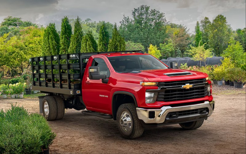 Tulsa, OK - 2026 Chevrolet Silverado 3500 HD Chassis Cab