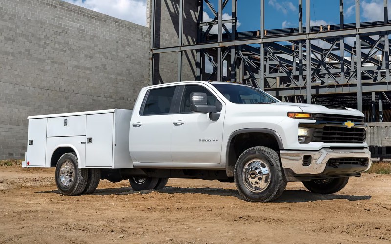 Tulsa, OK - 2026 Chevrolet Silverado 3500 HD Chassis Cab
