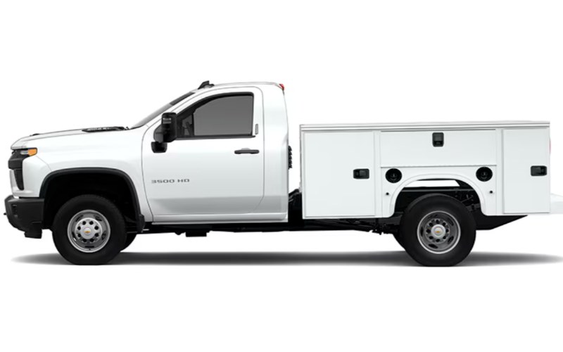 Tulsa, OK - 2026 Chevrolet Silverado 3500 HD Chassis Cab