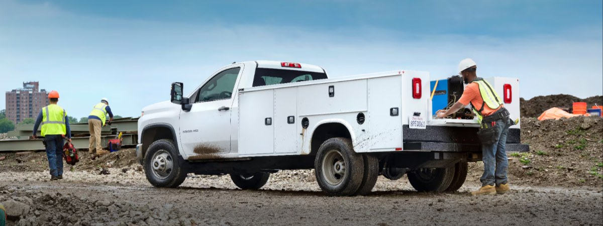 2026 Chevrolet Silverado 3500 HD Chassis Cab Trim Levels Explained near Tulsa, OK