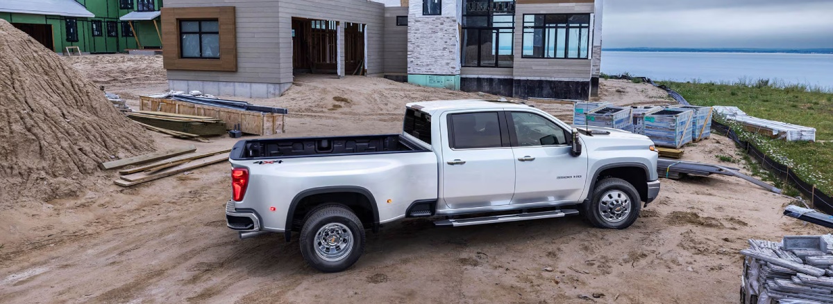 2026 Chevrolet Silverado 3500 HD Trim Levels Explained near Owasso, OK