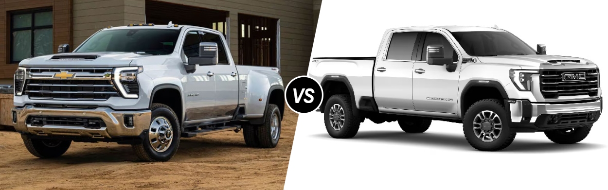2026 Chevrolet Silverado 3500 HD vs 2026 GMC Sierra 3500 HD in Goldthwaite, TX