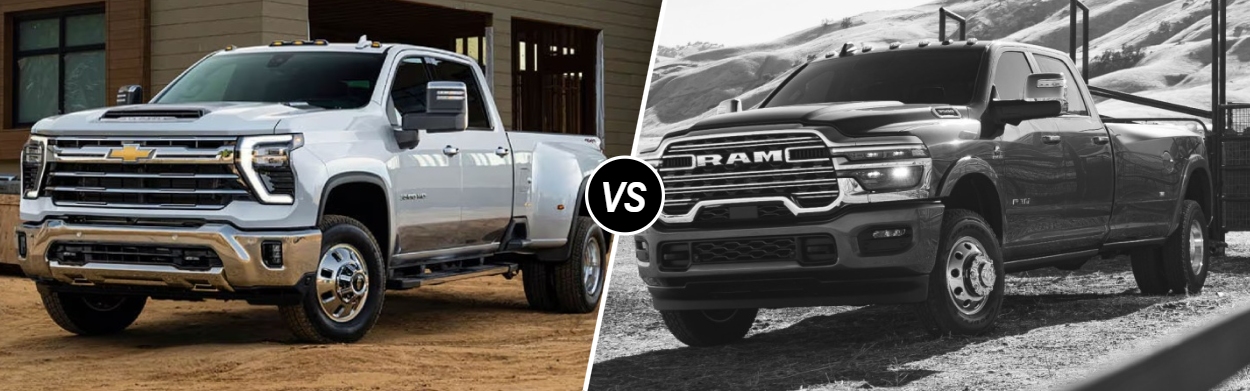 2026 Chevrolet Silverado 3500 HD vs 2026 Ram 3500 in San Antonio, TX