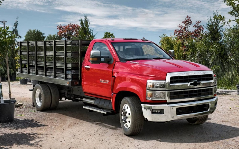 Smarter Chevrolet Work Truck Upfits for Utility Crews around Castroville, TX