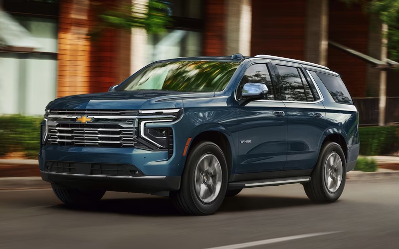 2026 Chevrolet Tahoe Overview