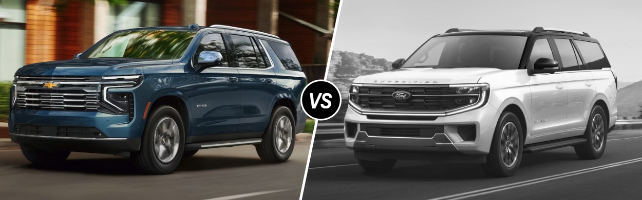 2026 Chevrolet Tahoe vs 2026 Ford Expedition in Glenpool, OK