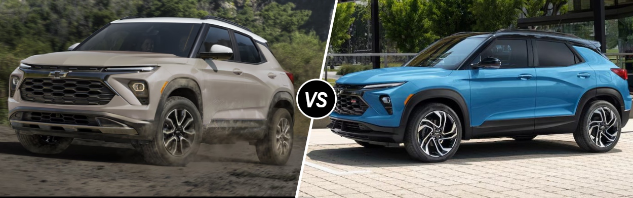2026 Chevrolet Trailblazer vs 2025 Chevrolet Trailblazer in San Antonio, TX