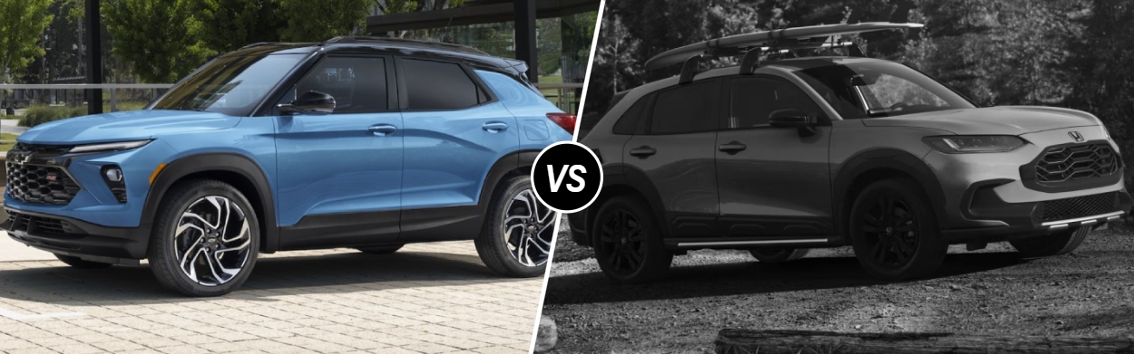 2026 Chevrolet Trailblazer vs 2026 Honda HR-V in Aurora, CO