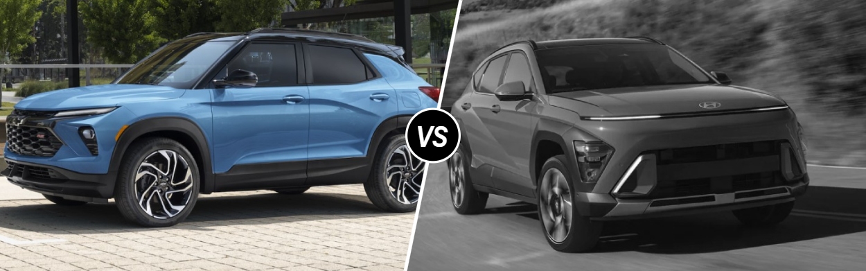 2026 Chevrolet Trailblazer vs 2026 Hyundai KONA in Lynn, MA