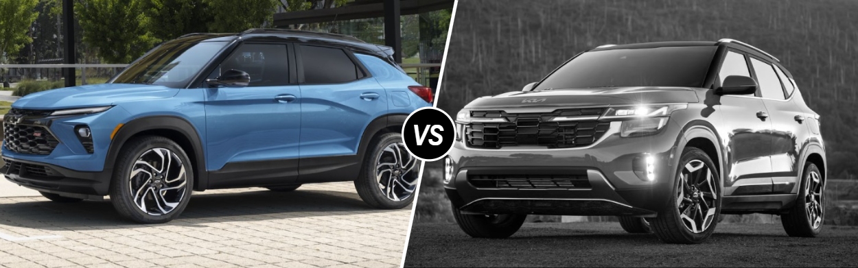 2026 Chevrolet Trailblazer vs 2026 Kia Seltos in Bucyrus, OH