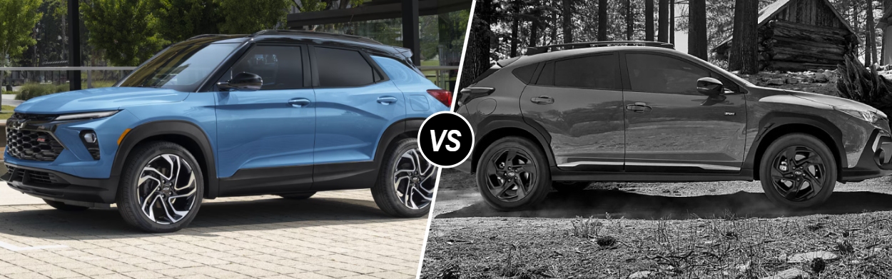 2026 Chevrolet Trailblazer vs 2026 Subaru Crosstrek in Lynn, MA