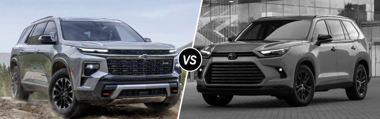 2026 Chevrolet Traverse vs 2026 Toyota Grand Highlander in Cuero, TX