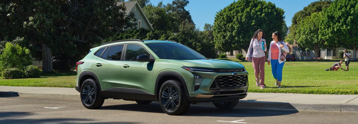 Everything You Need to Know Before Buying a New 2026 Chevrolet Trax near Upper Sandusky, OH