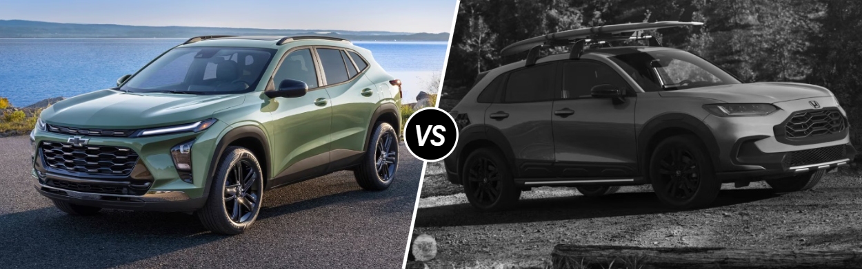 2026 Chevrolet Trax vs 2026 Honda HR-V in Limerick, PA